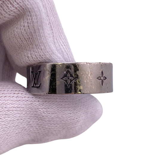 LOUIS VUITTON Ring M00513 Gold Plated Silver set Berg LV Instinct Women(Unisex) M Used Authentic