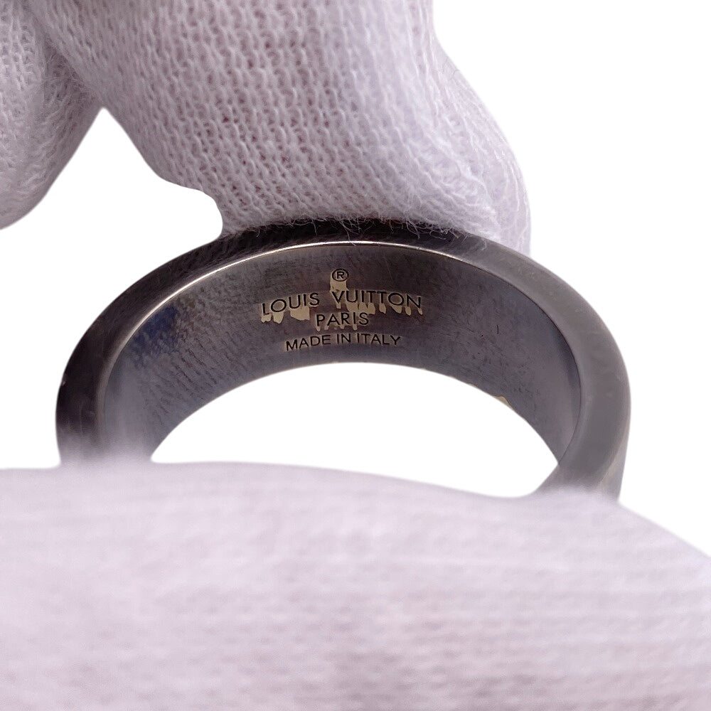 LOUIS VUITTON Ring M00513 Gold Plated Silver set Berg LV Instinct Women(Unisex) M Used Authentic