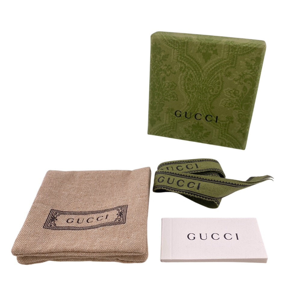 GUCCI Ring Silver925 Silver Double G Key ring Women(Unisex) Used Authentic