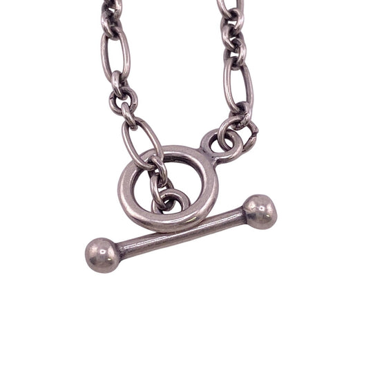 Georg Jensen Necklace Silver925 Red Pendant 2009 Stone Women Used Authentic