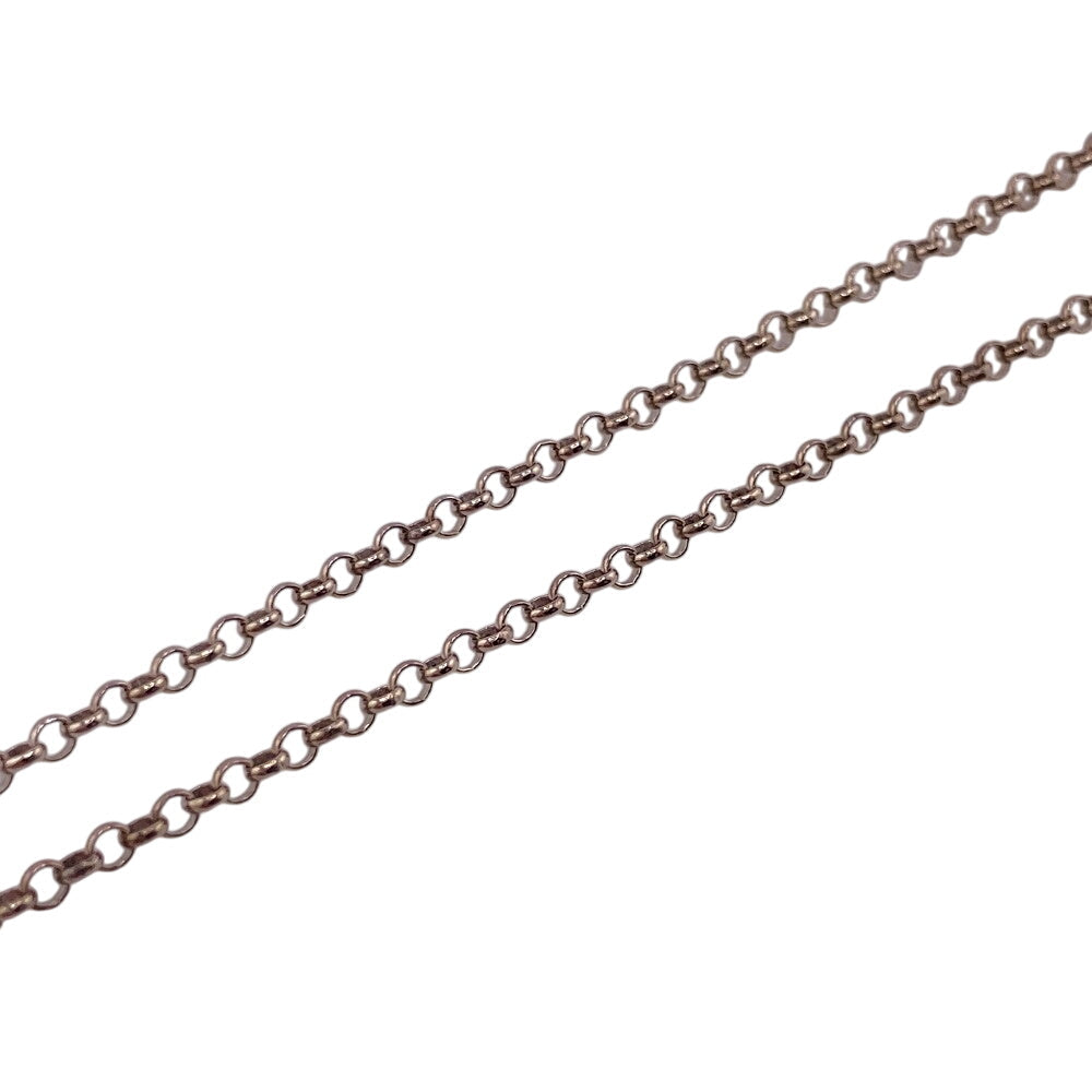 GUCCI Necklace Silver925 Silver Ghost Heart Plate Star of David