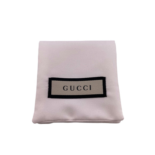 GUCCI Necklace Silver925 Silver Ghost Heart Plate Star of David