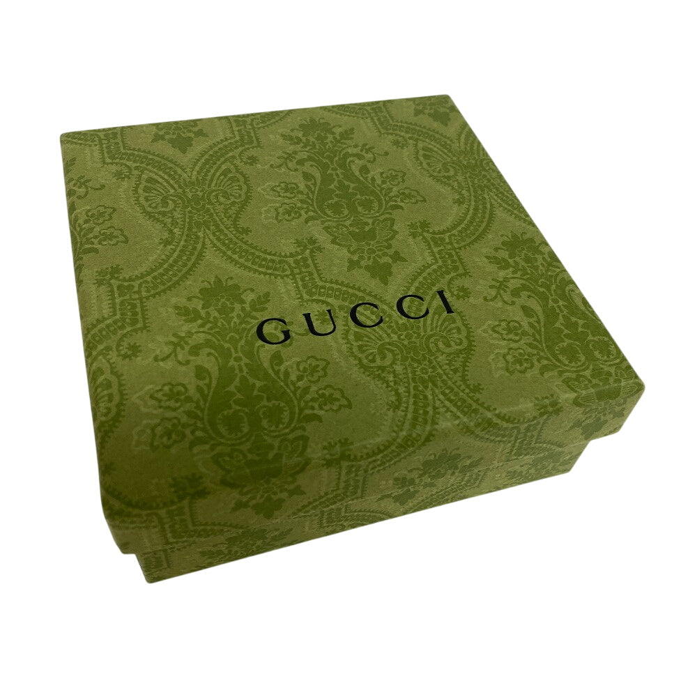 GUCCI bracelet Silver925 Silver Interlocking G Arabesque mens(Unisex) 20 Used Authentic