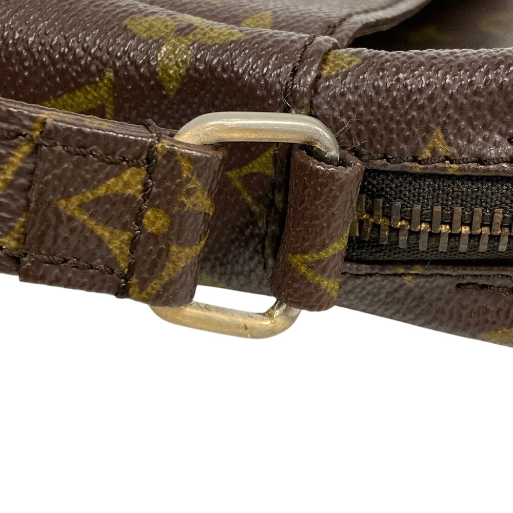 LOUIS VUITTON Shoulder Bag M40264 leather Brown Monogram Marceau