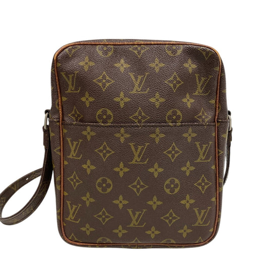 LOUIS VUITTON Shoulder Bag M40264 leather Brown Monogram Marceau