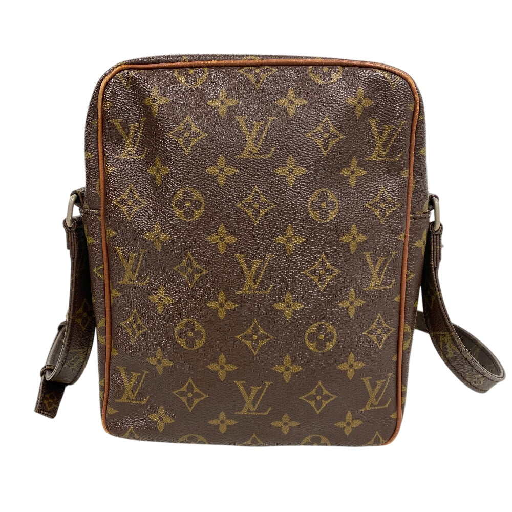 LOUIS VUITTON Shoulder Bag M40264 leather Brown Monogram Marceau