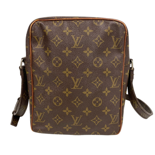 LOUIS VUITTON Shoulder Bag M40264 leather Brown Monogram Marceau