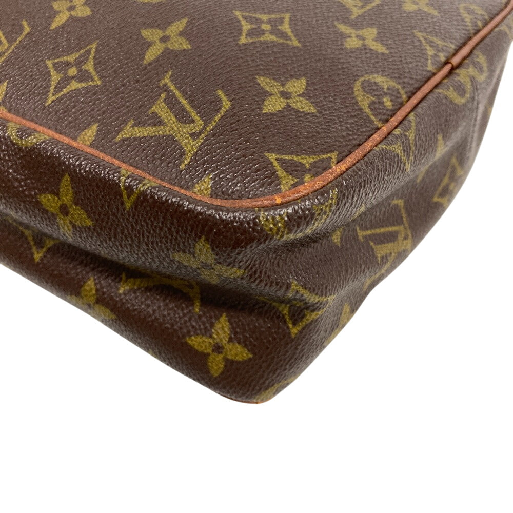 LOUIS VUITTON Shoulder Bag M40264 leather Brown Monogram Marceau