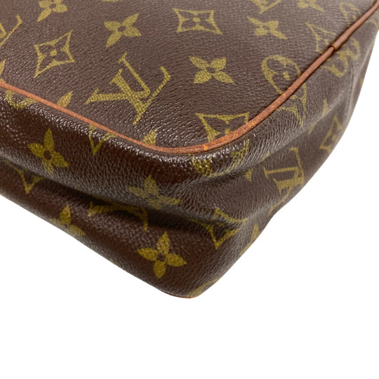 LOUIS VUITTON Shoulder Bag M40264 leather Brown Monogram Marceau