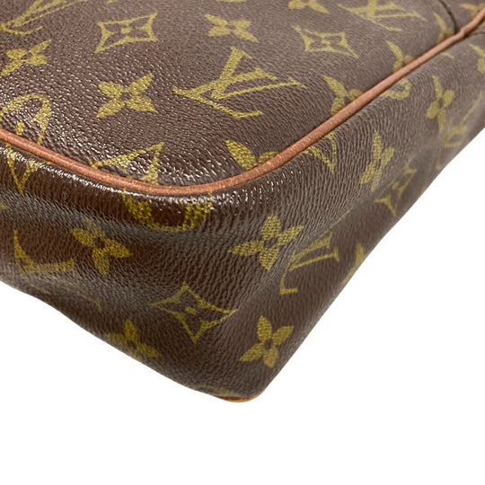 LOUIS VUITTON Shoulder Bag M40264 leather Brown Monogram Marceau
