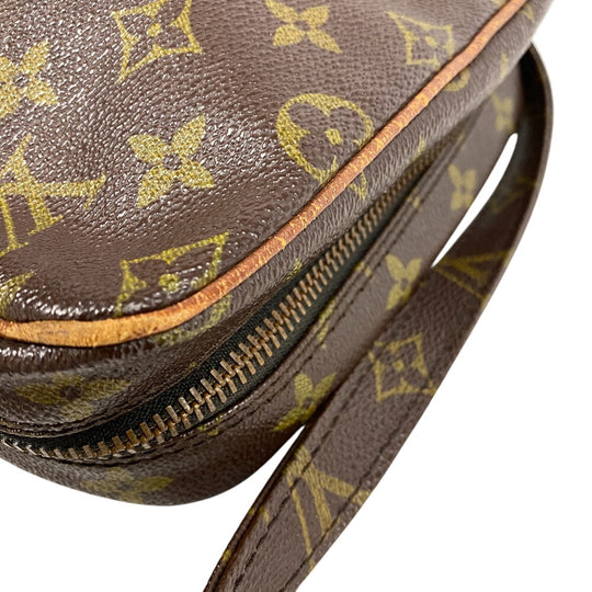 LOUIS VUITTON Shoulder Bag M40264 leather Brown Monogram Marceau