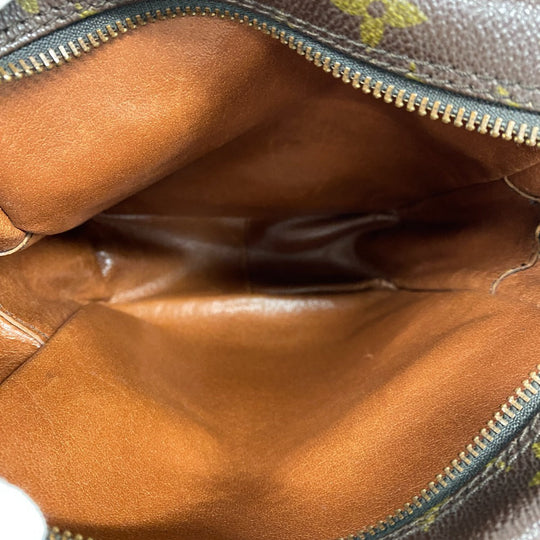 LOUIS VUITTON Shoulder Bag M40264 leather Brown Monogram Marceau