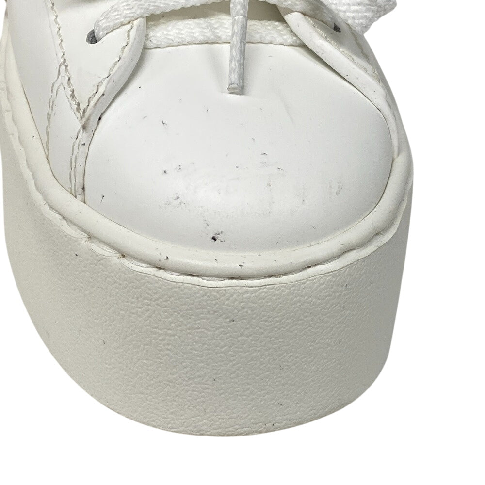 Valentino Garavani sneakers leather white Rock studs Women 34 Used Authentic
