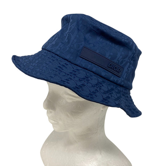 Christian Dior Other hats polyester Navy Parley Bucket Hat Trotter Women(Unisex) M Used Authentic