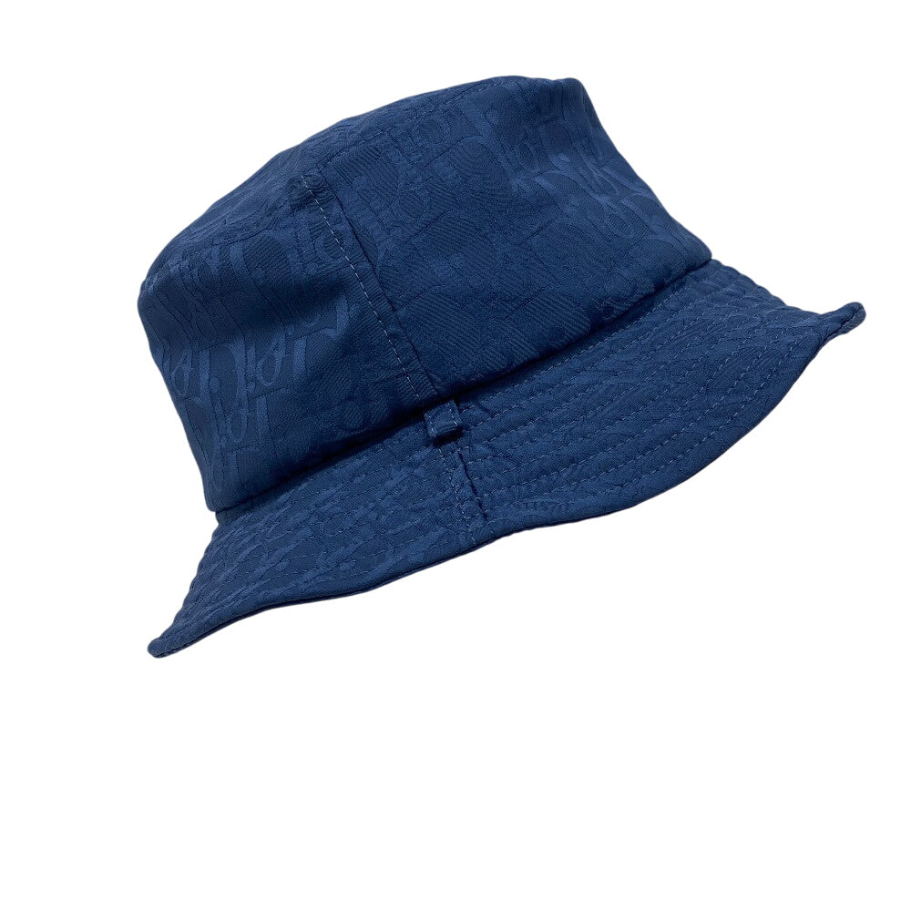 Christian Dior Other hats polyester Navy Parley Bucket Hat Trotter Women(Unisex) M Used Authentic