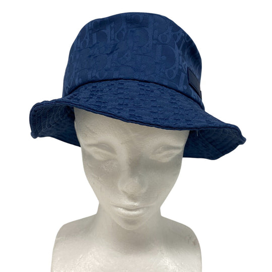 Christian Dior Other hats polyester Navy Parley Bucket Hat Trotter Women(Unisex) M Used Authentic