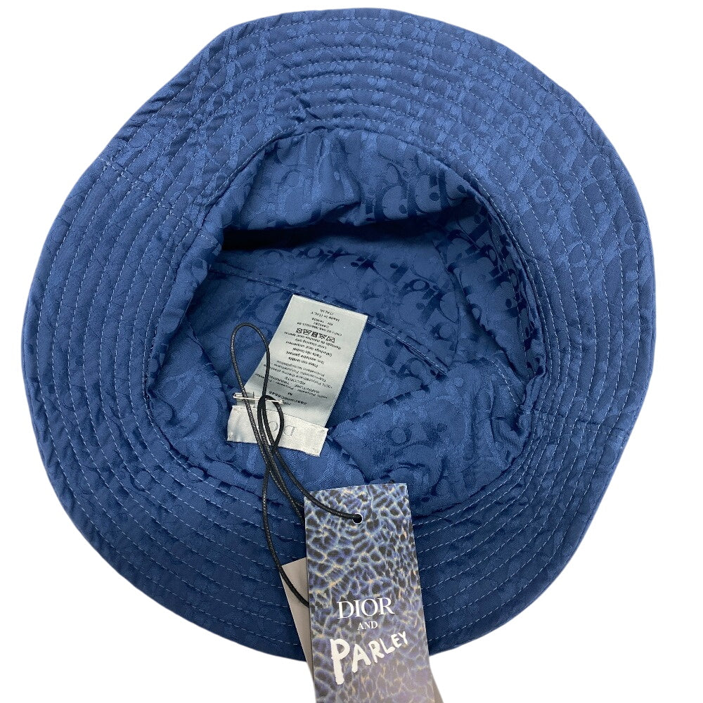 Christian Dior Other hats polyester Navy Parley Bucket Hat Trotter Women(Unisex) M Used Authentic