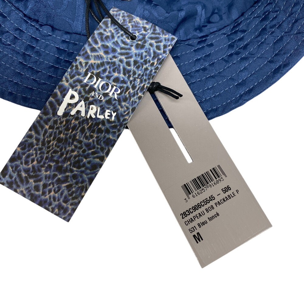 Christian Dior Other hats polyester Navy Parley Bucket Hat Trotter Women(Unisex) M Used Authentic