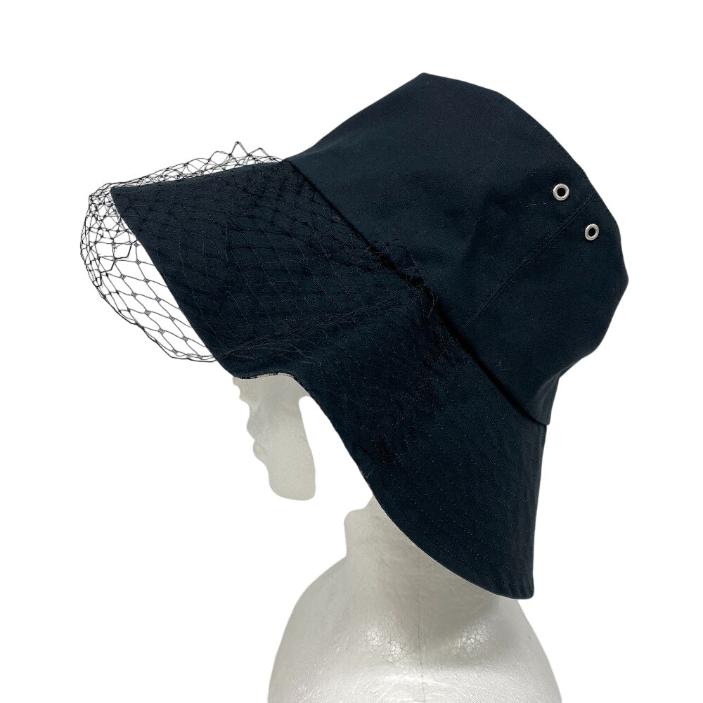 Christian Dior Other hats 95TDD924G130 cotton black Bucket hat Oblique Women Used Authentic