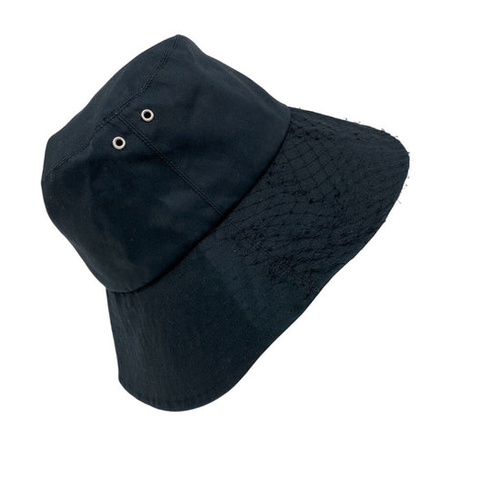 Christian Dior Other hats 95TDD924G130 cotton black Bucket hat Oblique Women Used Authentic
