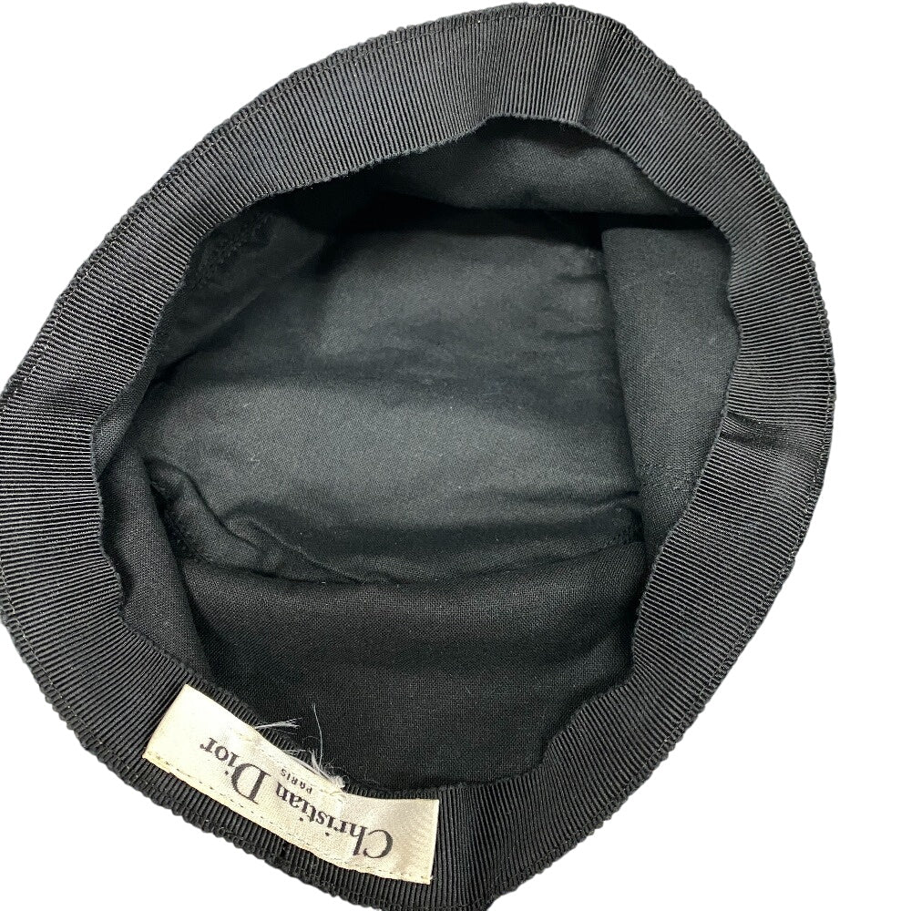 Christian Dior Other hats 95TDD924G130 cotton black Bucket hat Oblique Women Used Authentic