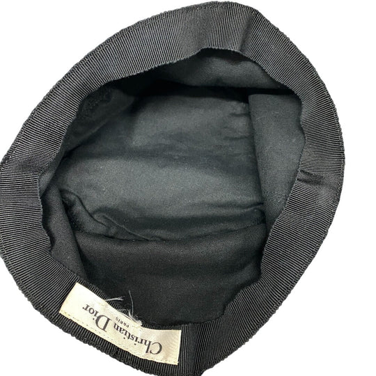 Christian Dior Other hats 95TDD924G130 cotton black Bucket hat Oblique Women Used Authentic