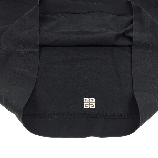 GIVENCHY Short sleeve T-shirt BM716G3YM8 cotton black Women XL Used Authentic