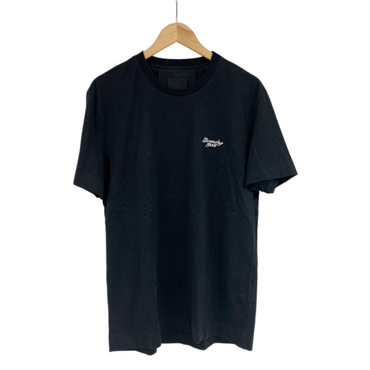 GIVENCHY Short sleeve T-shirt BM716G3YM8 cotton black Women XL Used Authentic