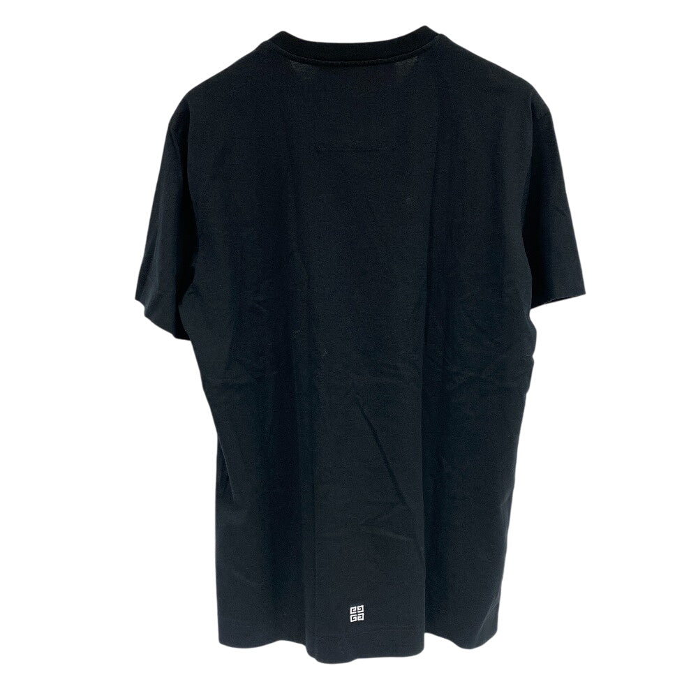 GIVENCHY Short sleeve T-shirt BM716G3YM8 cotton black Women XL Used Authentic