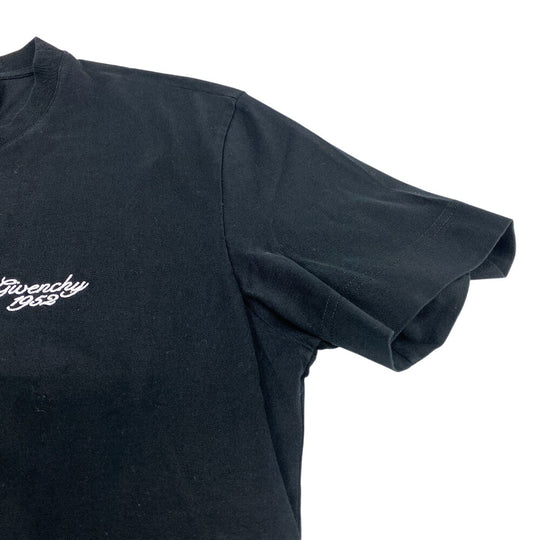 GIVENCHY Short sleeve T-shirt BM716G3YM8 cotton black Women XL Used Authentic