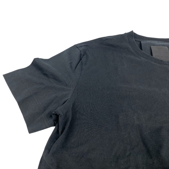 GIVENCHY Short sleeve T-shirt BM716G3YM8 cotton black Women XL Used Authentic