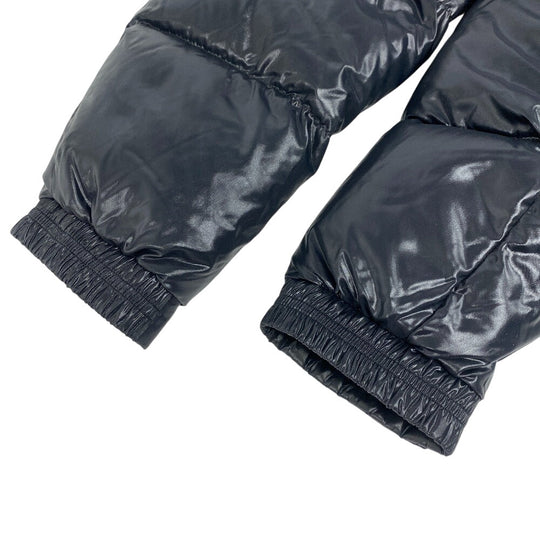 MONCLER Down jacket Nylon black 21 years DOUGNAC mens N Used Authentic