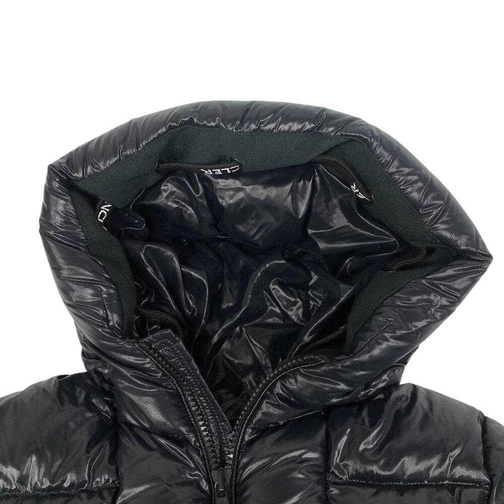 MONCLER Down jacket Nylon black 21 years DOUGNAC mens N Used Authentic