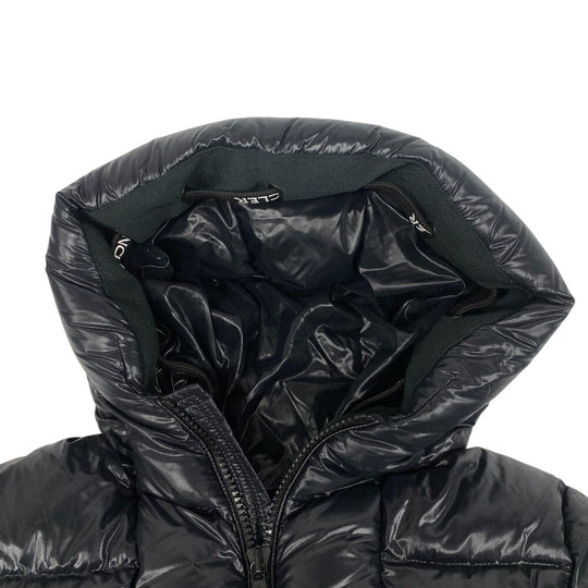 MONCLER Down jacket Nylon black 21 years DOUGNAC mens N Used Authentic