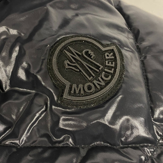 MONCLER Down jacket Nylon black 21 years DOUGNAC mens N Used Authentic