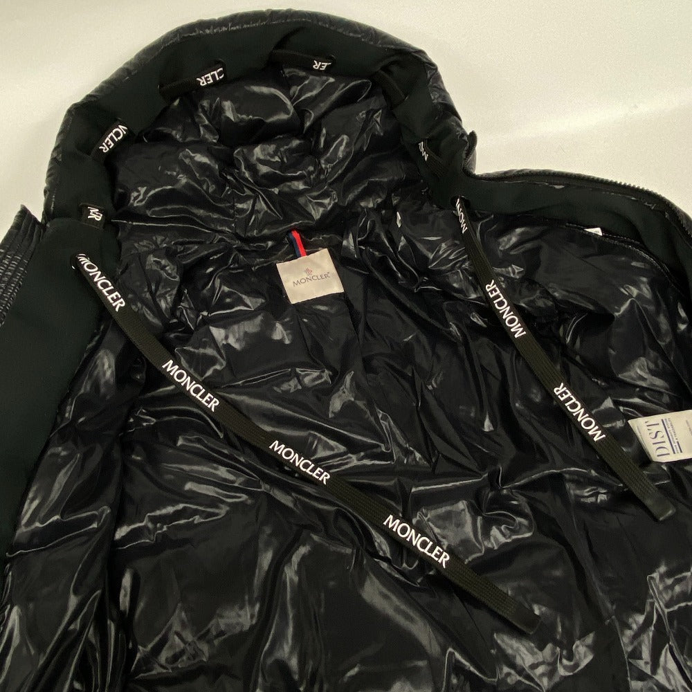 MONCLER Down jacket Nylon black 21 years DOUGNAC mens N Used Authentic