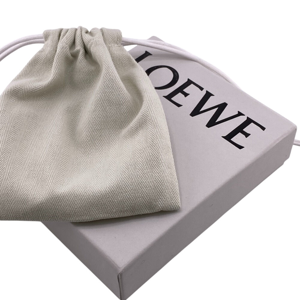 LOEWE strap Gold Plated Silver Chain strap donut Women Used Authentic