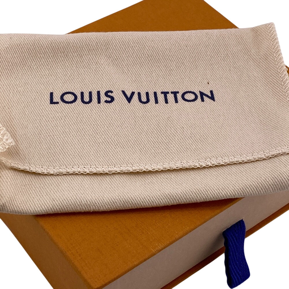 LOUIS VUITTON Card Case M83664 leather Brown Card Case Wallet Portefeuille Monogram Noah Compact Women(Unisex) Used Authentic
