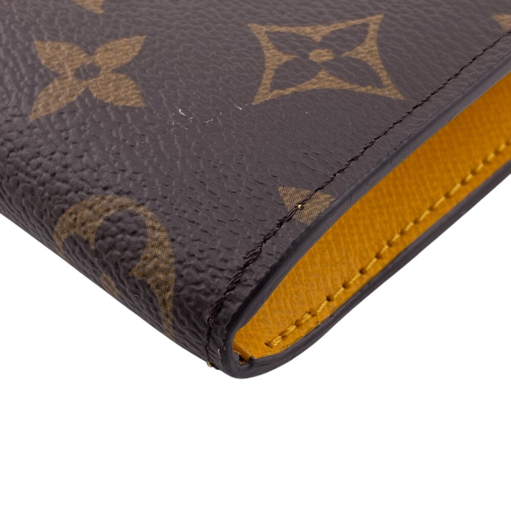 LOUIS VUITTON Card Case M83664 leather Brown Card Case Wallet Portefeuille Monogram Noah Compact Women(Unisex) Used Authentic