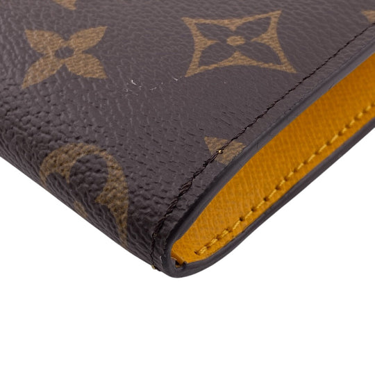LOUIS VUITTON Card Case M83664 leather Brown Card Case Wallet Portefeuille Monogram Noah Compact Women(Unisex) Used Authentic
