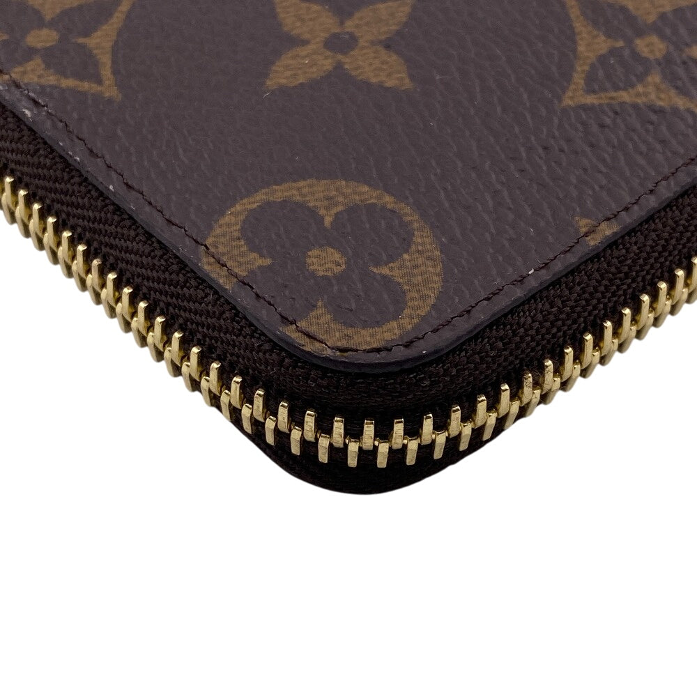 LOUIS VUITTON Card Case M83664 leather Brown Card Case Wallet Portefeuille Monogram Noah Compact Women(Unisex) Used Authentic