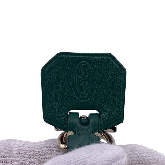 GOYARD bracelet Leather, PVC green Herringbone Edmond