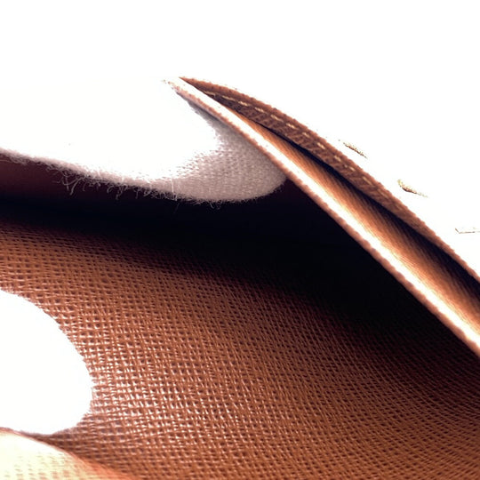 LOUIS VUITTON Bifold Wallet leather Brown Monogram Vienova