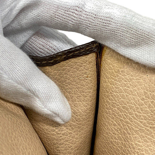 LOUIS VUITTON Clutch bag M47542 leather Brown Monogram Posh Cracking Ted 26 mens(Unisex) Used Authentic