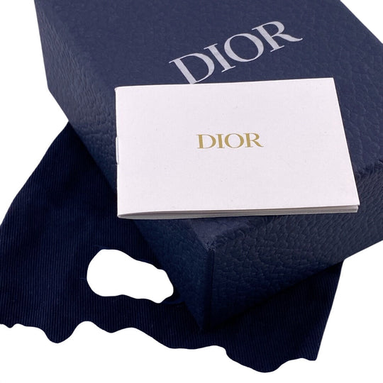 Christian Dior Necklace Gold Plated Silver logo Kihei