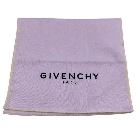 GIVENCHY Long Wallet Purse leather black Zip Around 1917 17 0117 mens(Unisex) Used Authentic