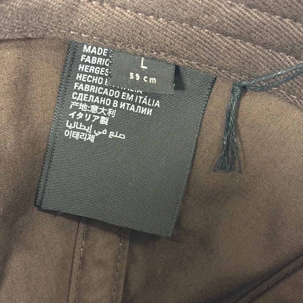 GUCCI cap 680717 64% polyester, 18% nylon, 18% cotton Brown Baseball cap Balenciaga Collaboration Hacker Project BB logo mens(Unisex) L 59cm Used Authentic