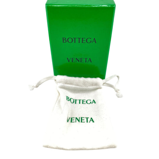 BOTTEGAVENETA bracelet 703427 VAHU4 7002 Sterling Silver, Enamel gold Triple Chain ID Women(Unisex) L Used Authentic