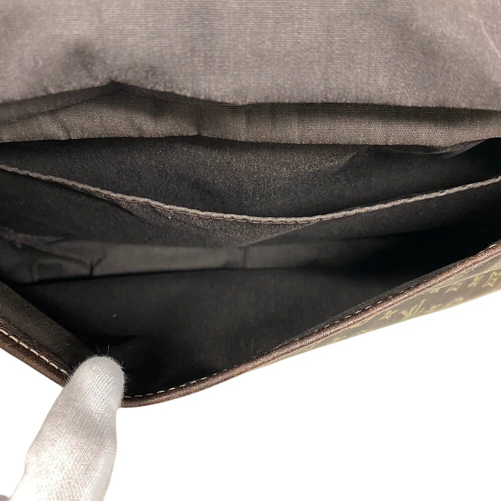 LOUIS VUITTON Shoulder Bag M95227 canvas Brown Monogram mini Lansaumur 30 Women Used Authentic