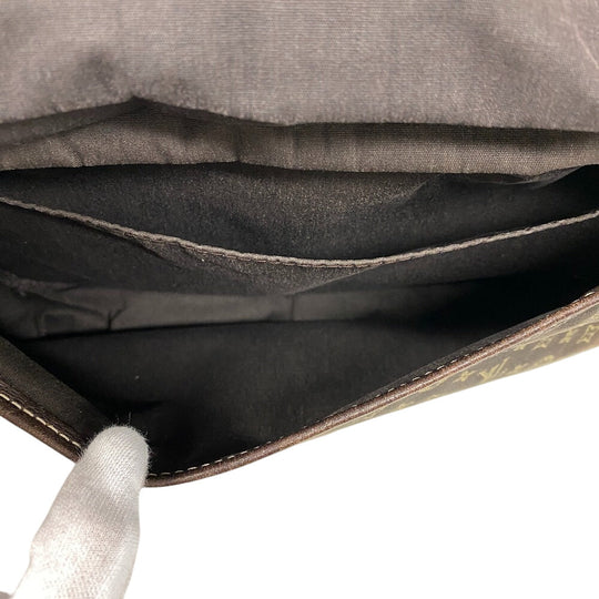 LOUIS VUITTON Shoulder Bag M95227 canvas Brown Monogram mini Lansaumur 30 Women Used Authentic